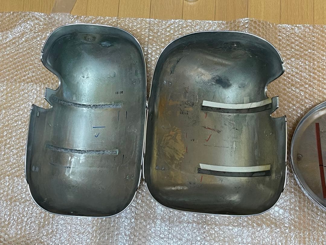 イスズ ファイブスターギガ 純正 メッキ ミラーカバー ギガ newギガ