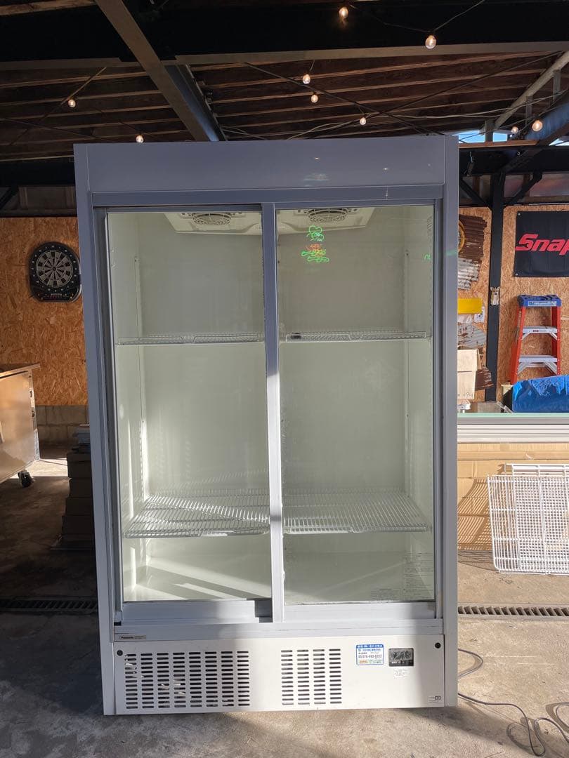 【業務用冷蔵庫】Panasonic 　SRM-RV419A