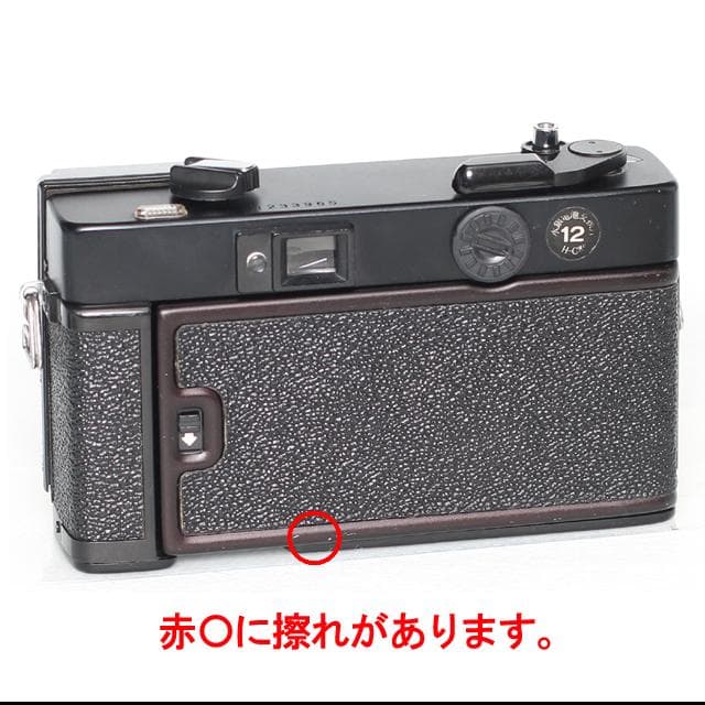 439 KONICA コニカ C35EF ピッカリコニカ 分解整備済の完動美品