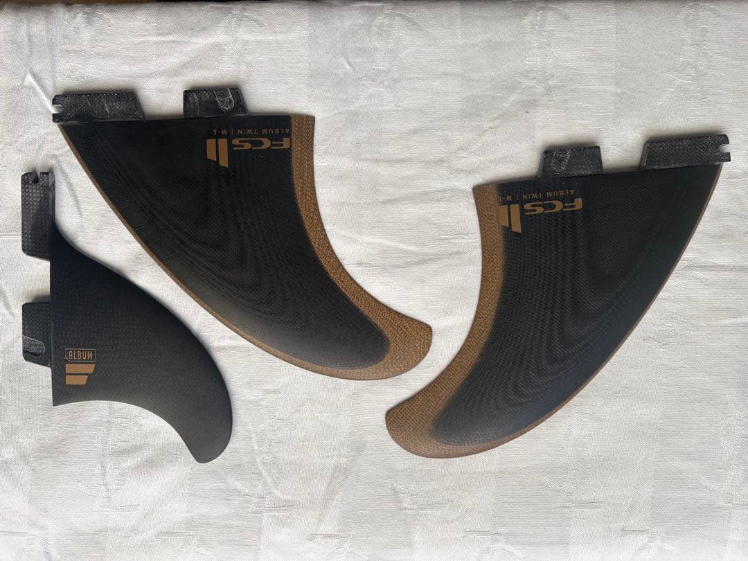 サーフィン・ボディボード FCS 2 ALBUM Twin+Stabilizer M-L