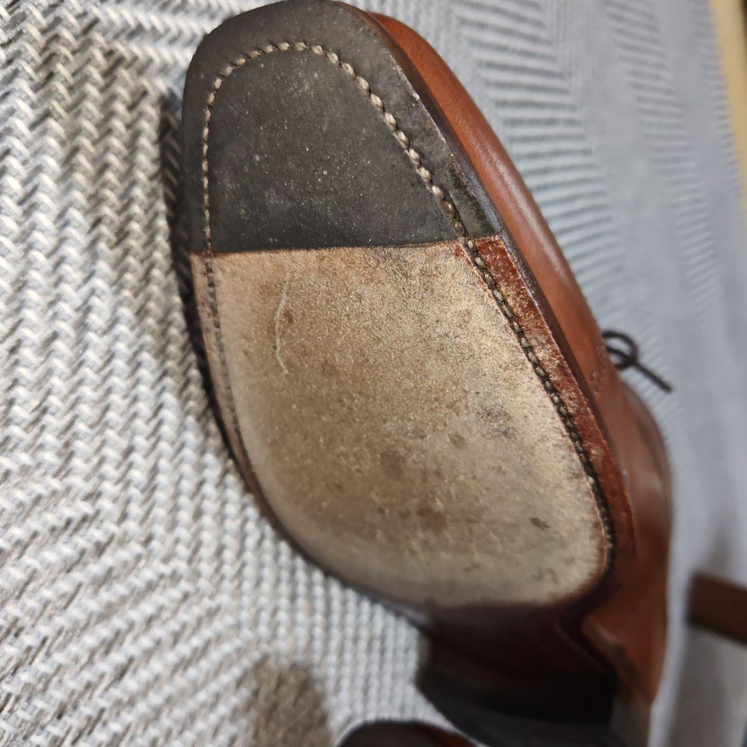 【値下げ】スコッチグレイン　ベルオムマーブル　25.0 ダークブラウン