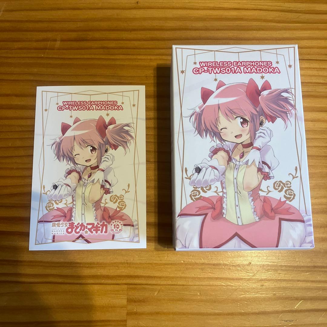 魔法少女まどか☆マギカ ONKYO ワイヤレスイヤホン 10周年記念モデル