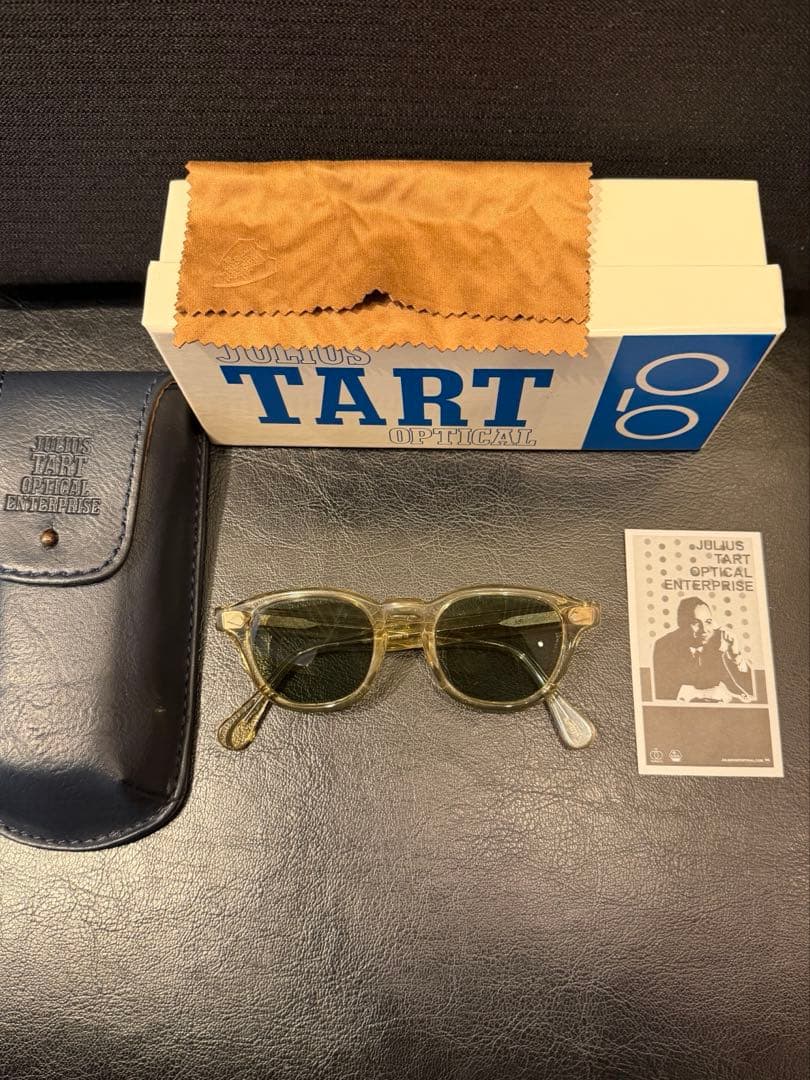 ジュリアスタートオプティカル　ar 46-22 シャンパン