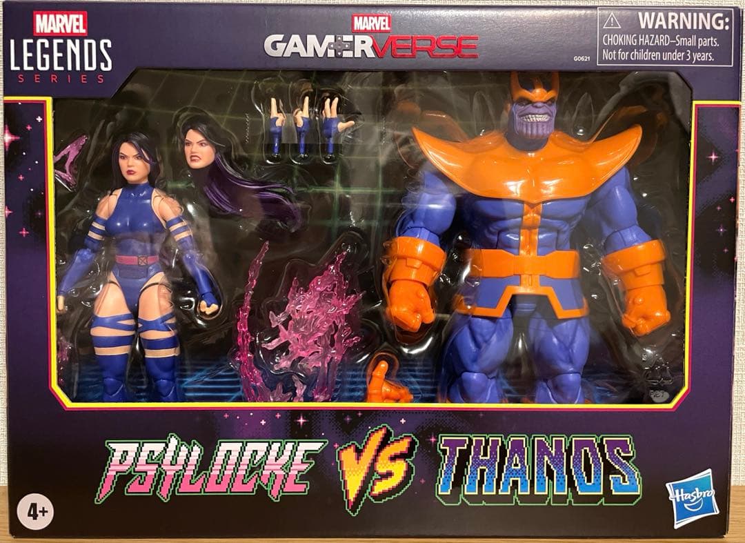 マーベルレジェンド サイロックVSサノス ゲームバース GAMER VERSE