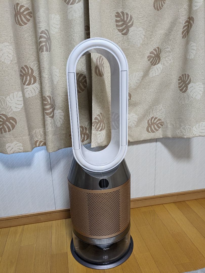 Dyson 加湿空気清浄機 ホワイト/ゴールド (PH04 )