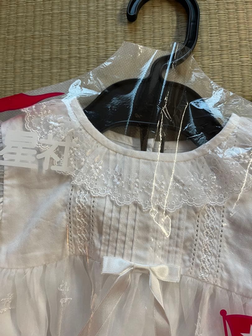 hari 　　ファミリア　ベビードレス＆帽子＆カバーオール