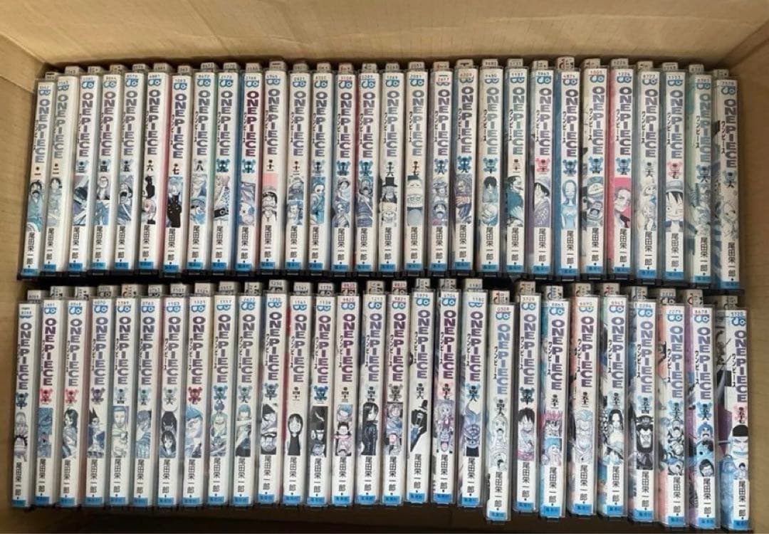 P-32 ワンピース　1-107巻