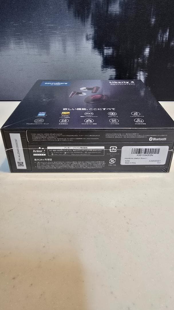 Anker Soundcore Liberty4 [新品●未開封]