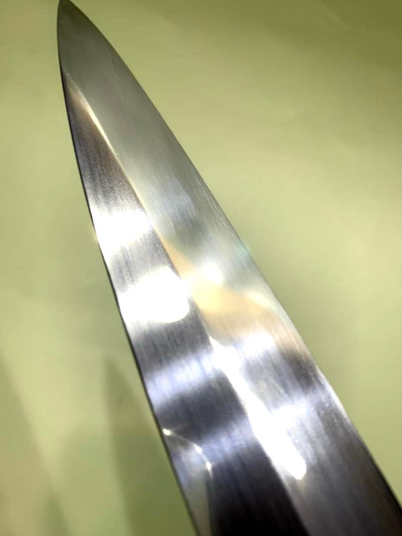 有次　柳刃包丁　刃渡り23cm