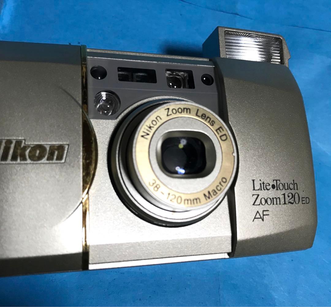 【極美品・動作OK】Nikon Lite Touch Zoom 120ED AF