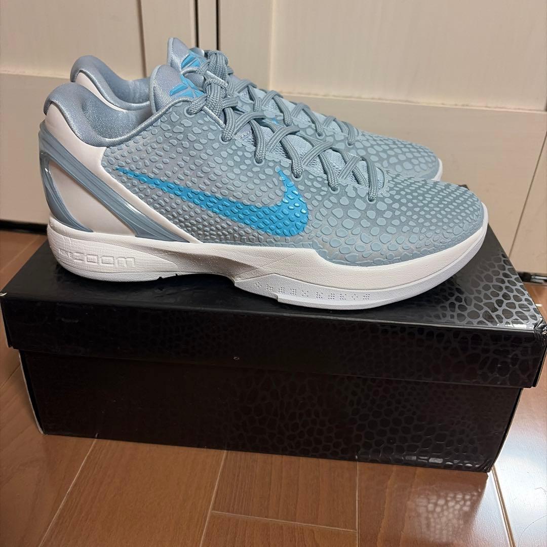 シューズ(男性用) Kobe6 Caitlin Clark Light Armory Blue