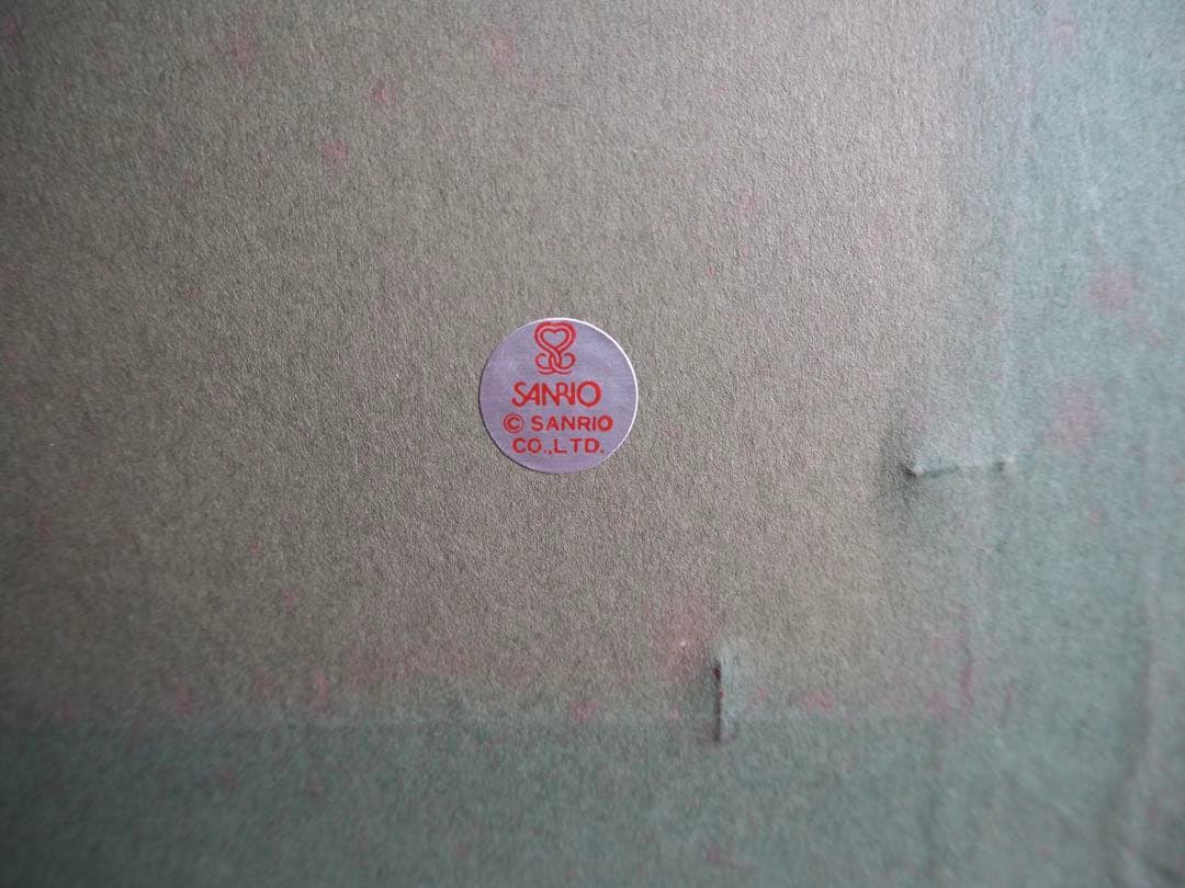 真作■ハローキティ シルクスクリーン 版画■絵画 サンリオ ディズニー マイメロ