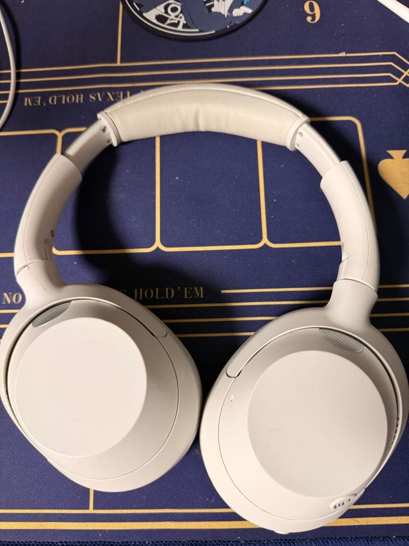 SONY ULT WEAR ワイヤレスヘッドホン ホワイト