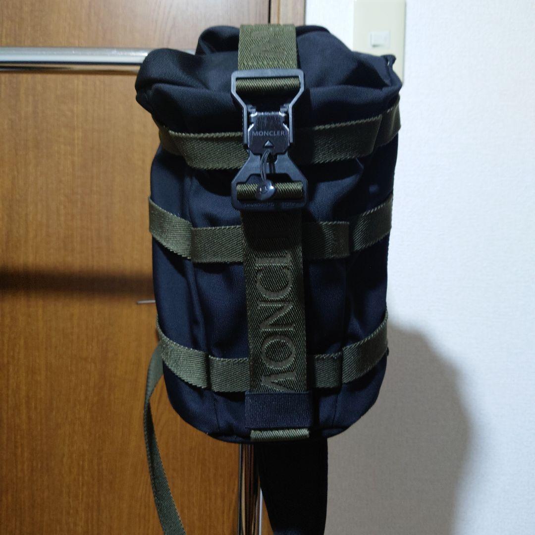 カ*司様 カーキ/ブラックミリタリースタイルショルダーバッグ