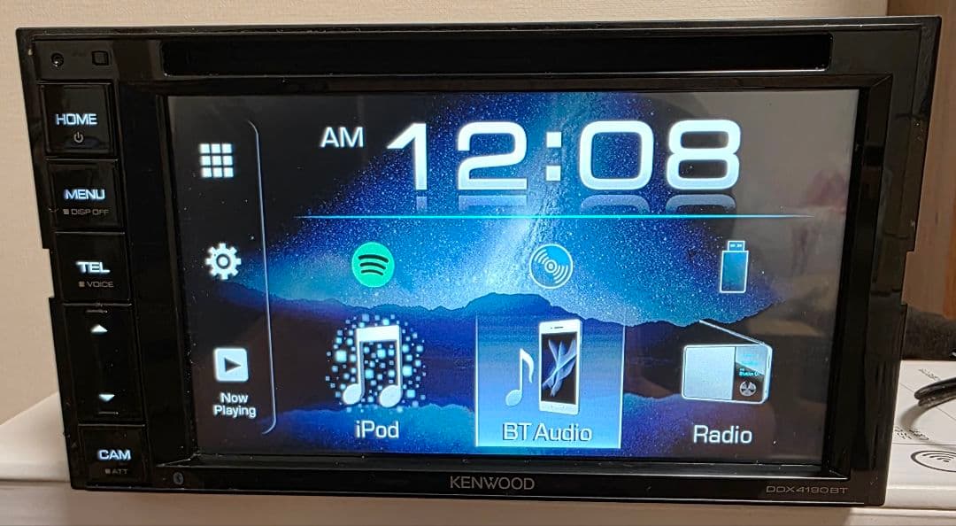 KENWOOD DDX4190BT ディスプレイオーディオ 　ケンウッド
