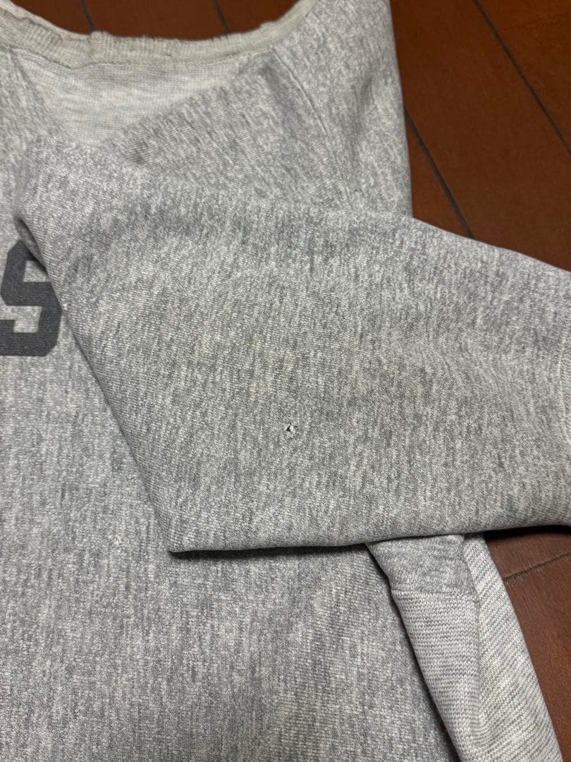 80s USMA champion 前V ガゼット reverse weave