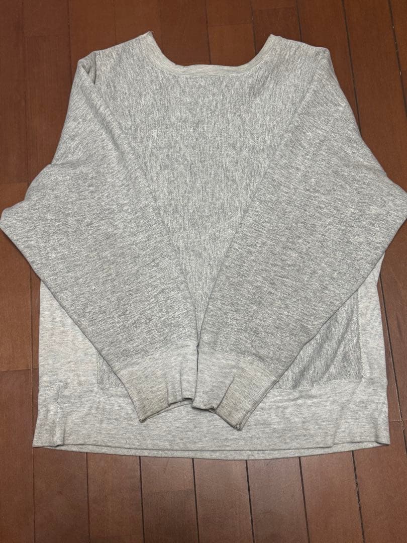 80s USMA champion 前V ガゼット reverse weave