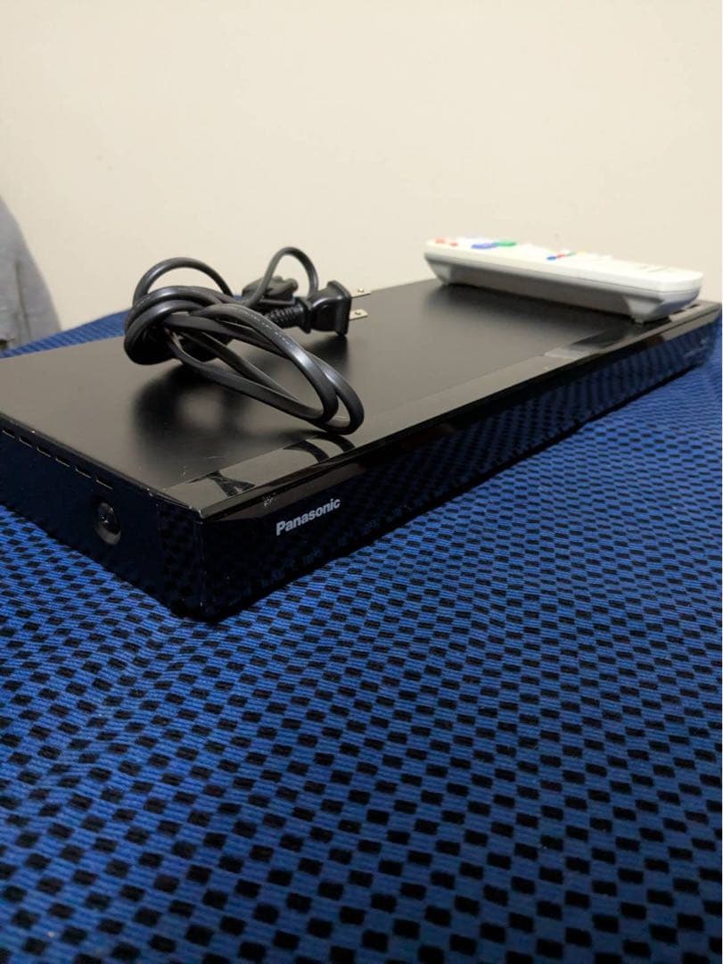 Panasonic ブルーレイプレーヤー リモコン付き