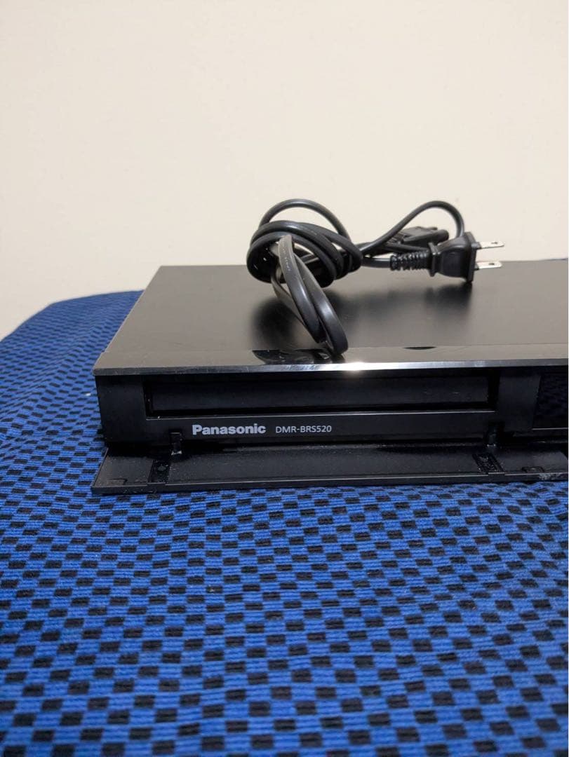 Panasonic ブルーレイプレーヤー リモコン付き