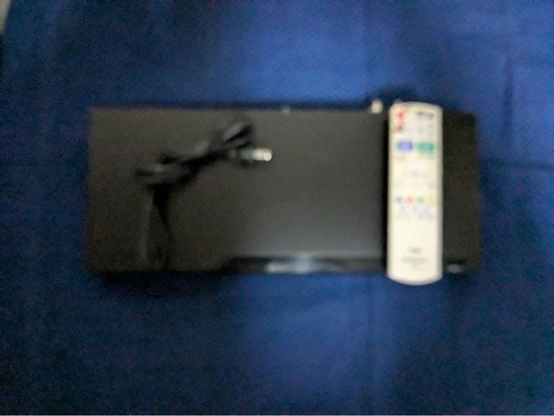 Panasonic ブルーレイプレーヤー リモコン付き