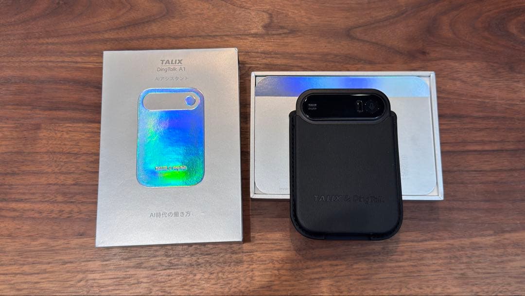 Talix AIボイスレコーダー