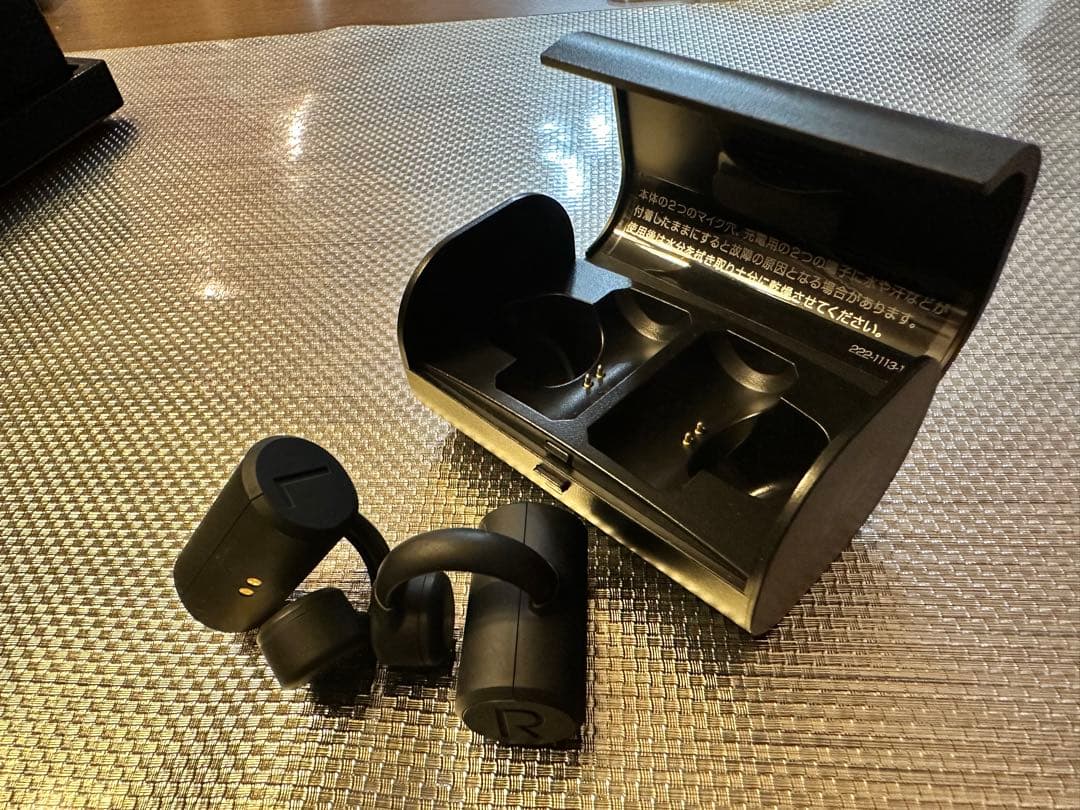 BoCo PEACE TW-1 骨伝導 完全ワイヤレスイヤホン