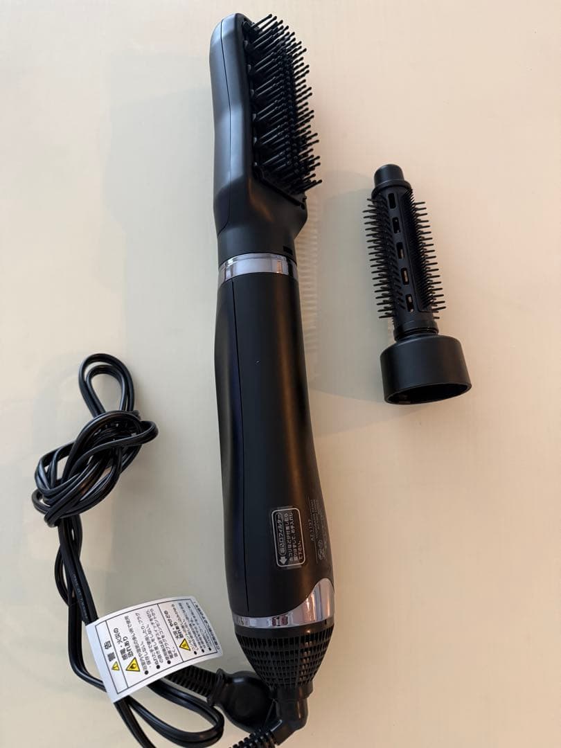 ストレーニア ケアストレートブラシ ドライヤー くせ毛