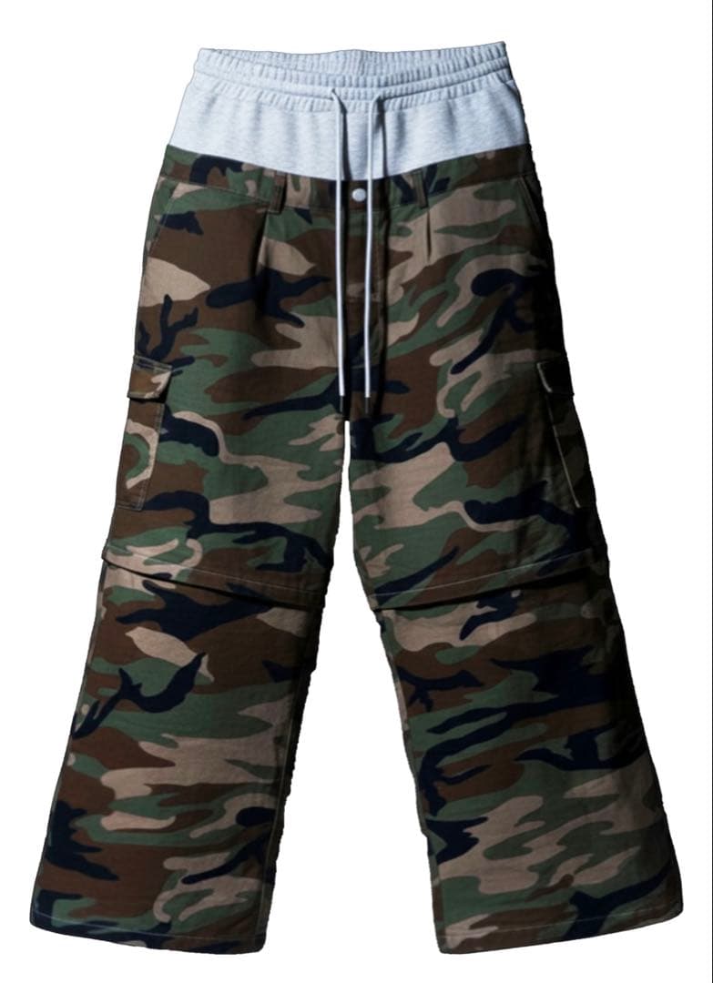 パンツ hisplinter 2 LAYERED TRANSFORM PANTS