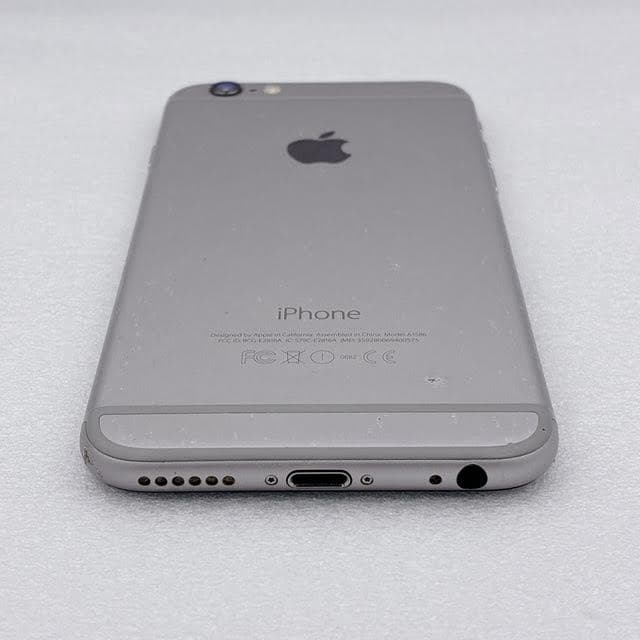 【良品】iPhone6 64GB シルバー バッテリー最大容量98%