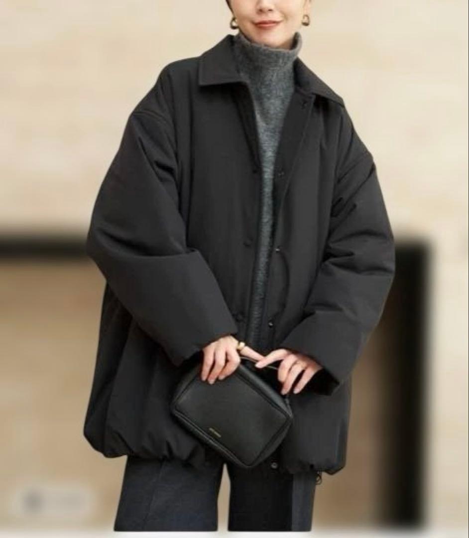 完売　未使用☆plage 撥水tailored puff コート