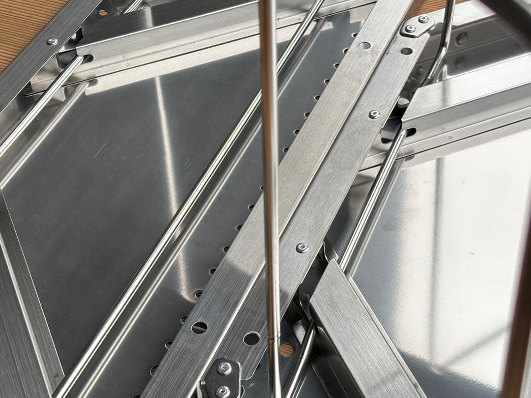 【使用1回】スノーピーク ST-050 ジカロテーブル