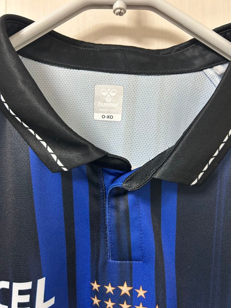 【ガンバ大阪】長袖ユニフォームO-XO奥抜44 サイン入り