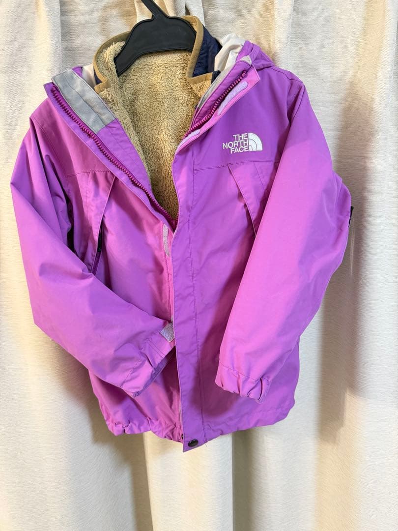 THE NORTH FACE スクープジャケット＆リバーシブルコージージャケット