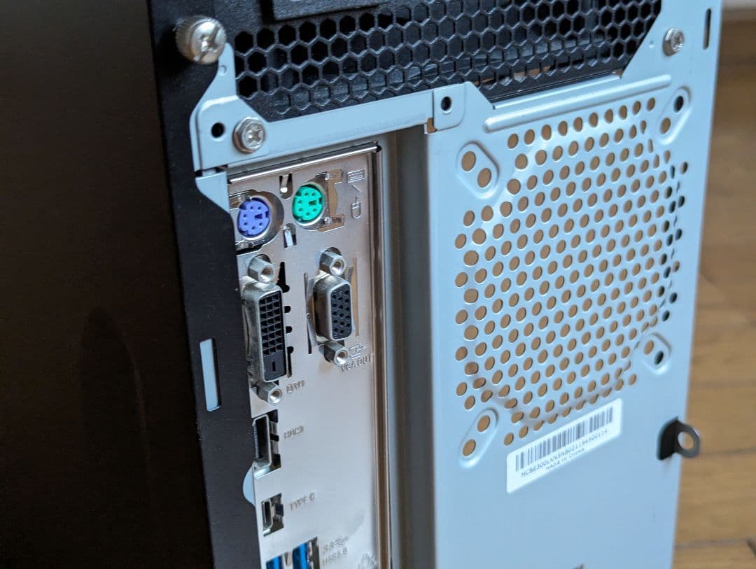 自作PC　i5-6500　HDD無し　ジャンク品