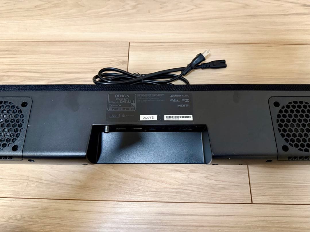 DHT-S216 DENON デノン　サウンドバー 状態良好　即発送可能