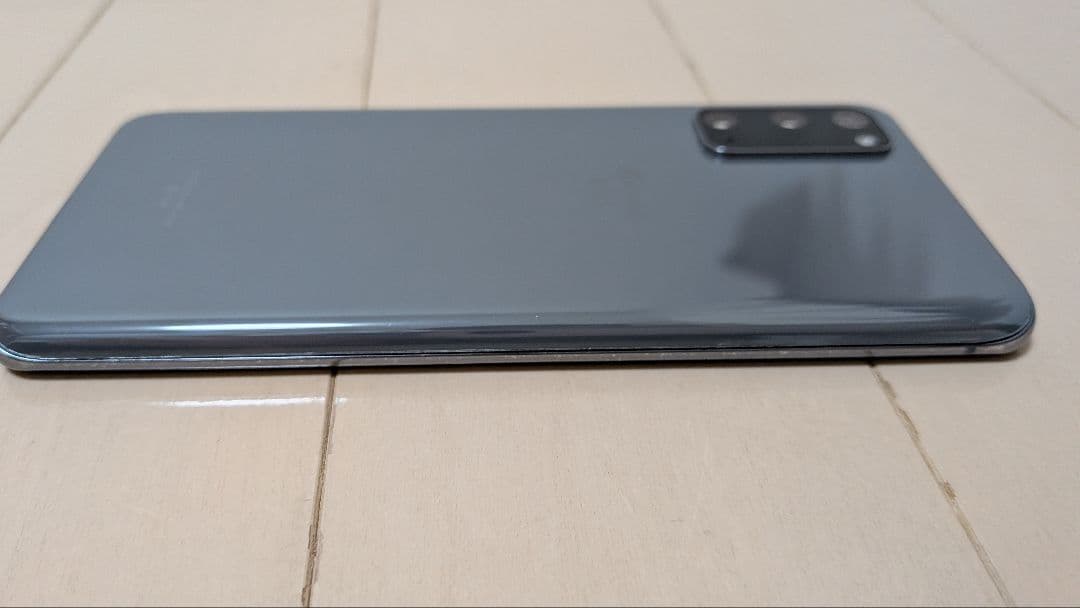 GalaxyS20 5G （SC-51A:ドコモ版）コスミックグレー　128GB