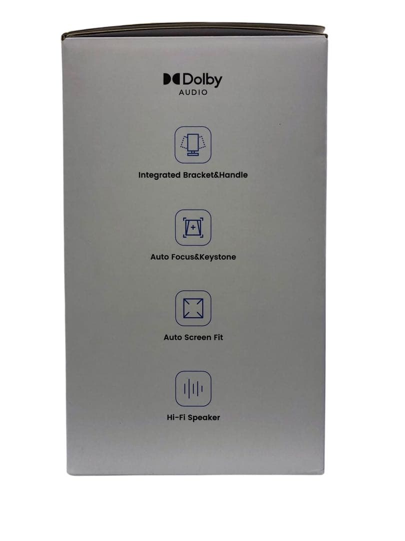 【開封済み・未使用】iWiMiUS　プロジェクター　K11　Dolbyオーディオ