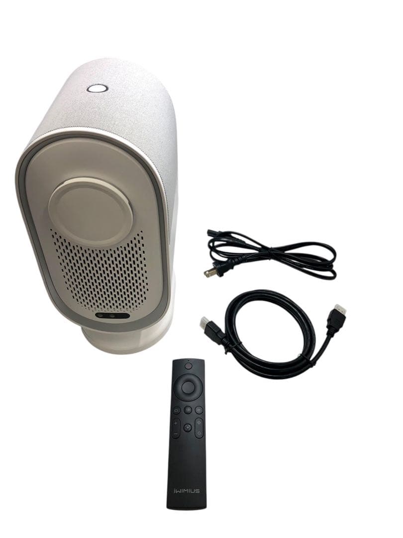 【開封済み・未使用】iWiMiUS　プロジェクター　K11　Dolbyオーディオ