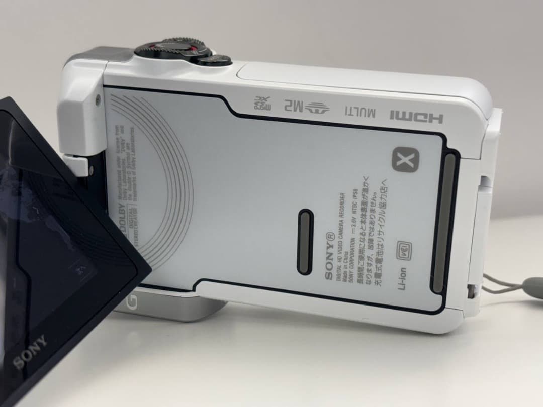 【美品】SONY HDR-GW66V ビデオカメラ 本体