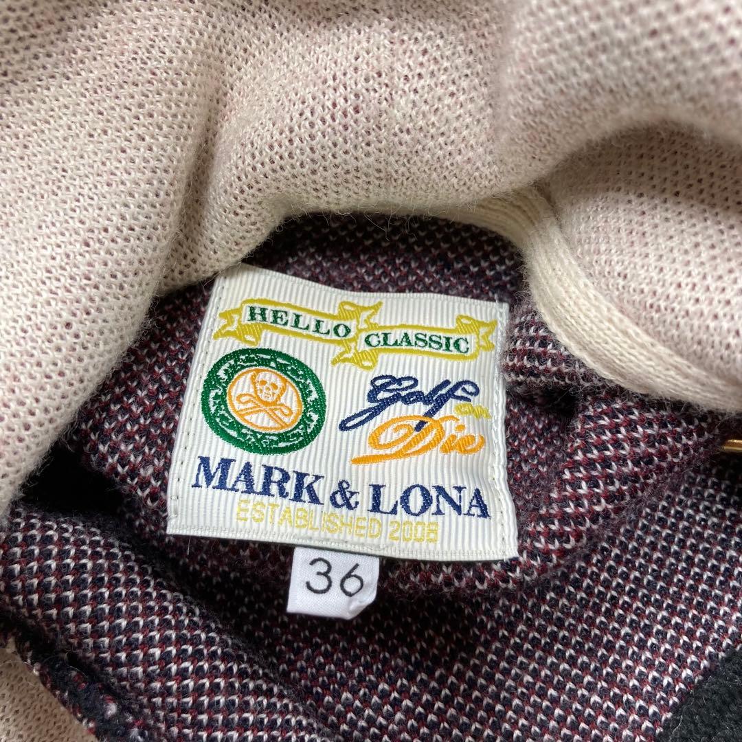 ゴルフウェア MARK＆RONA マークアンドロナ ウールニットパーカー