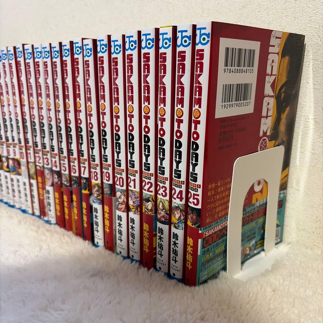 SAKAMOTO DAYS サカモトデイズ　特典2種付き　全巻　鈴木裕斗