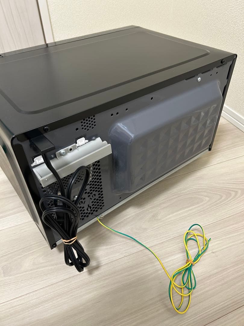 siroca 単機能電子レンジ SX-18D132 ブラック