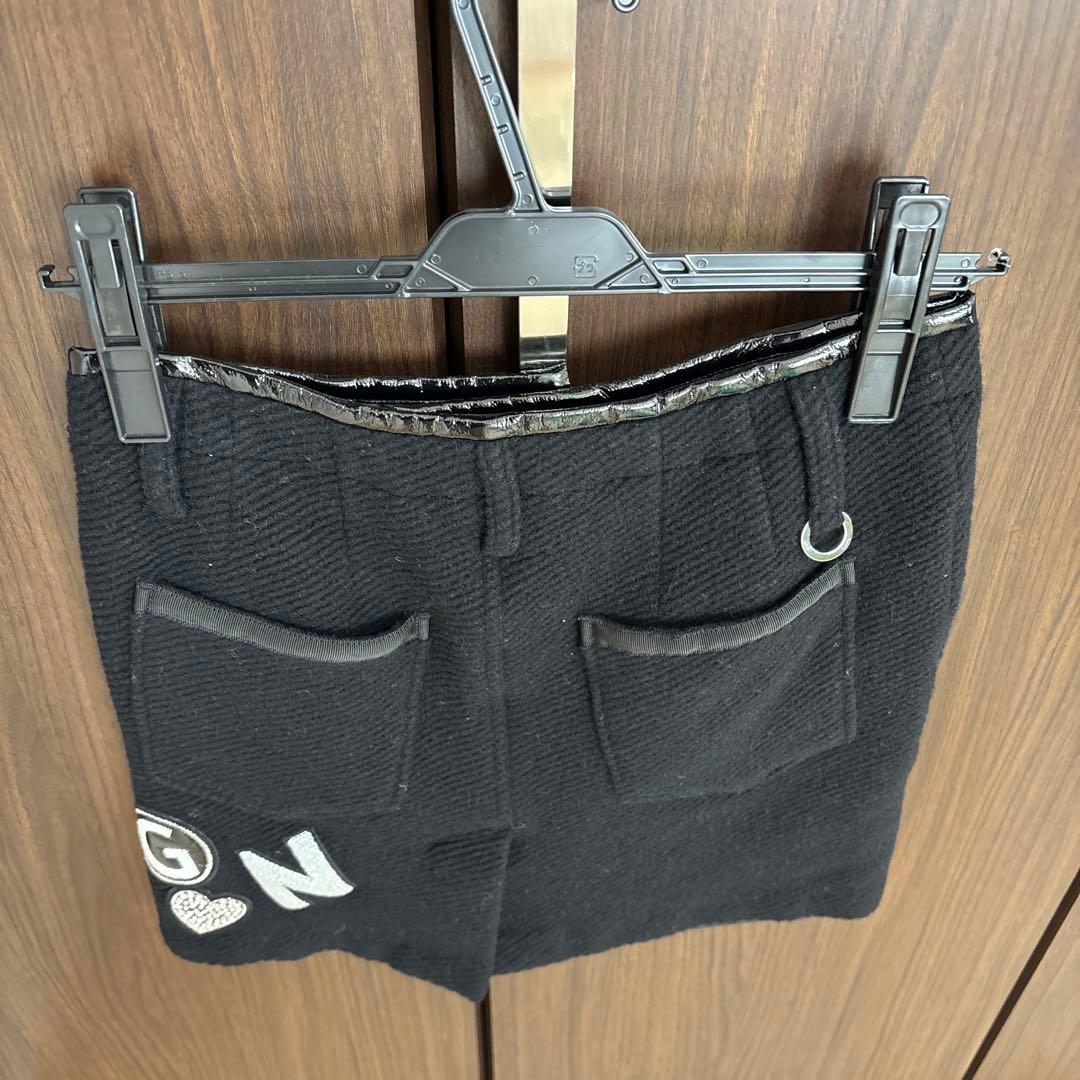 archivio ベルベットジャケットとセーターセット