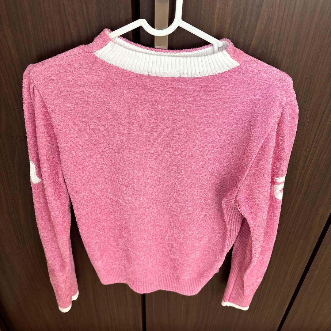 archivio ベルベットジャケットとセーターセット