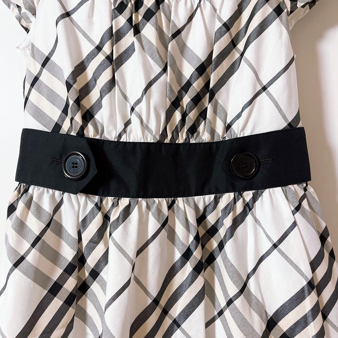 クリーニング済み✨ BURBERRY バーバリー　ワンピース　ノバチェック　36
