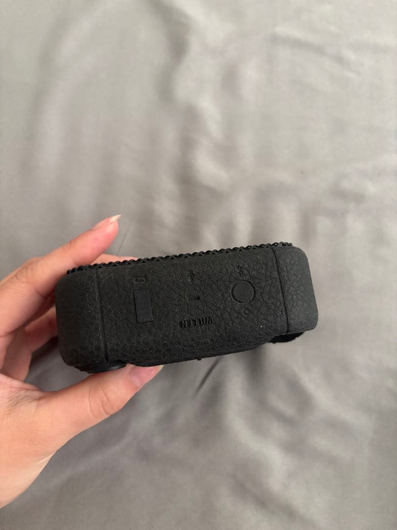 Marshall Bluetooth ポータブルスピーカー　black