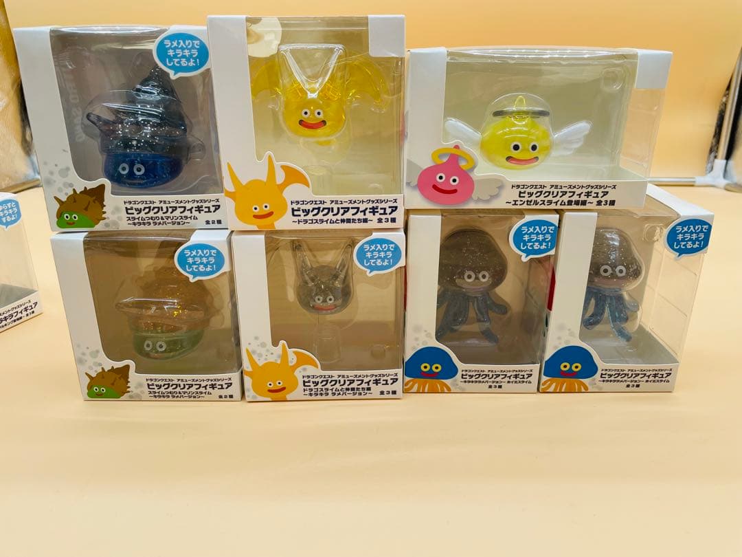 ドラゴンクエスト ビッグクリアフィギュア 他18点セット