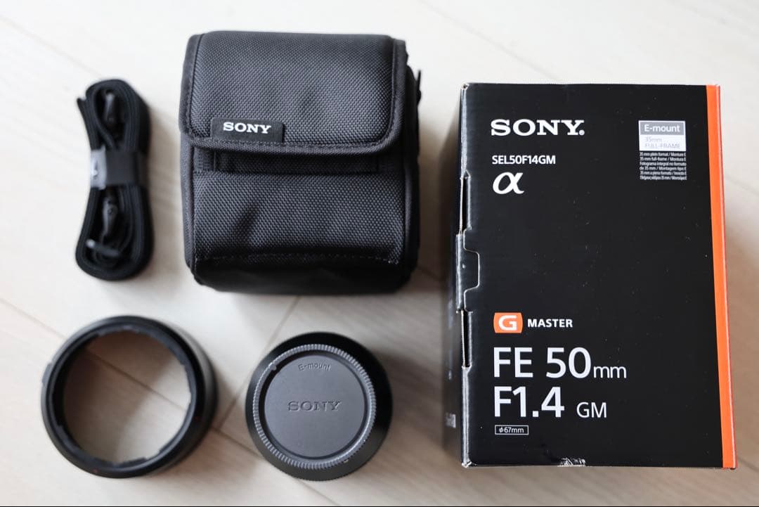 SONY FE 50mm F1.4 GM （SEL50F14GM）