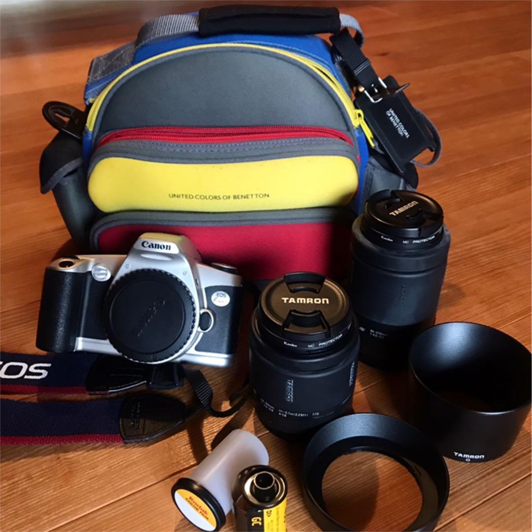 Canon EOS Kiss フィルムカメラ