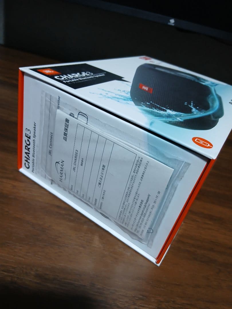 スピーカー・ウーファー JBL Charge3